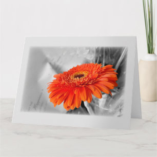 Feuer auf Blättern Karte