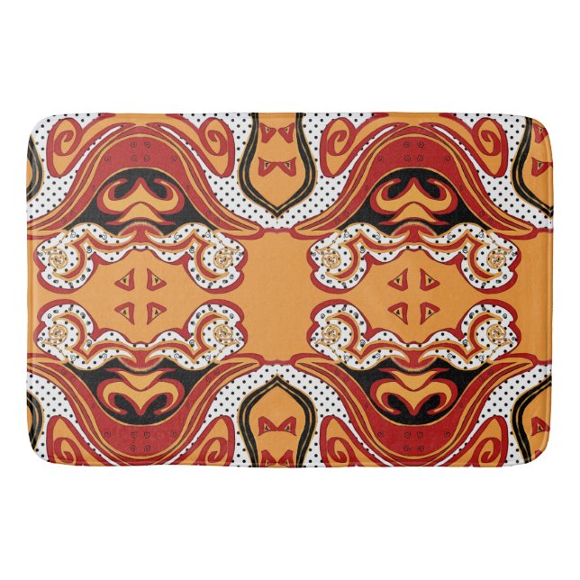 Feuer Badematte (Vorderseite)