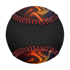 Feuer - Baseball-Design 1 Baseball