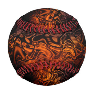 Feuer - Baseball-Design 4 Baseball