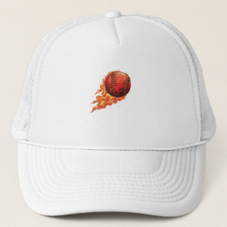 Feuer Baseball  Truckerkappe