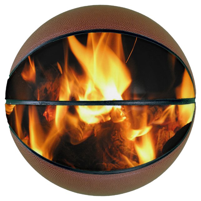 Feuer Basketball (Vorderseite)