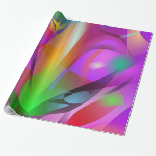 Feuer-Baum Geschenkpapier