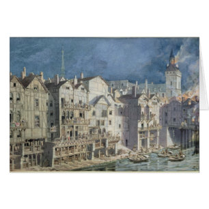 Feuer beim Pont ZusatzMeuniers im Jahre 1621