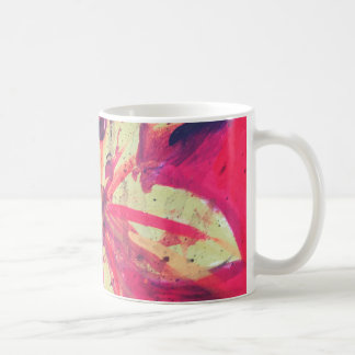 Feuer-Blumen-Tasse Kaffeetasse