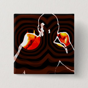 Feuer. Button