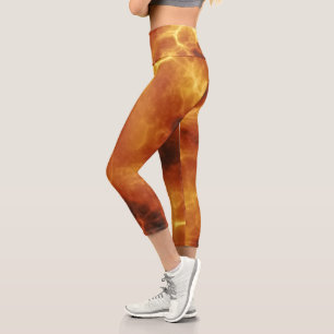Feuer Capri Leggings
