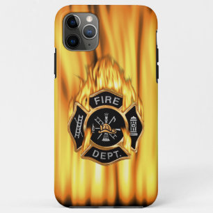 Feuer iPhone 11 Pro Max Hülle