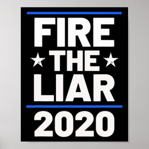 Feuer dem Lügner Poster