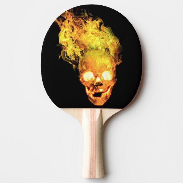 Feuer der Flammen Tischtennis Schläger (Vorderseite)