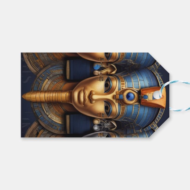 Feuer der Götter Geschenkanhänger (Vorderseite (Horizontal))