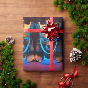 Feuer der Götter Geschenkpapier