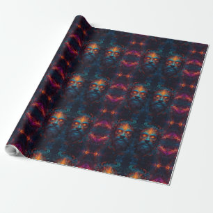 Feuer der Götter. Geschenkpapier
