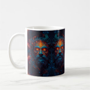 Feuer der Götter. Kaffeetasse