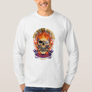 Feuer der Maschine T-Shirt
