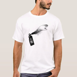 Feuer Dino T-Shirt