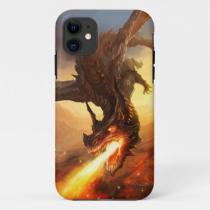 Feuer-Drache Case-Mate iPhone Hülle