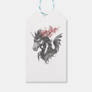 Feuer-Drache-Einhorn-Hybrid (1) Geschenkanhänger