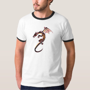 Feuer-Drache T-Shirt