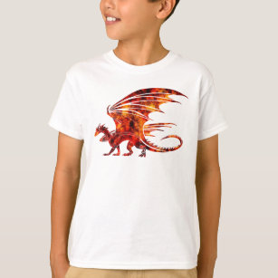 Feuer-Drache T-Shirt