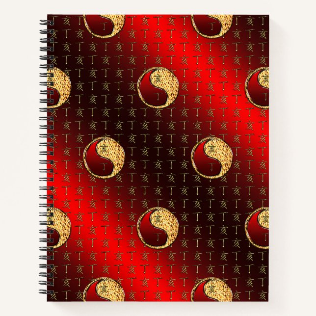 Feuer-Eber Notizbuch (Vorderseite)