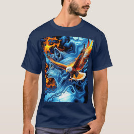 Feuer & Eisadler T-Shirt