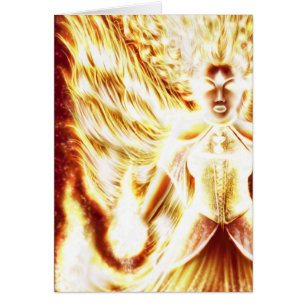 Feuer-elementare Karte durch Nellis Eketorp