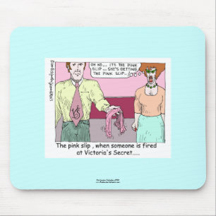 Feuer Entlassen Von Victoria Secret Cartoon-Mauspa Mousepad
