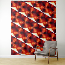 Feuer Feder Traumfänger Rot 9 Tapisserie
