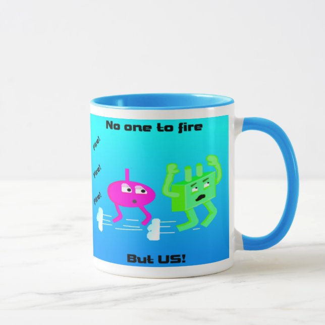 Feuer! Feuer! Feuer! Tasse (Rechts)