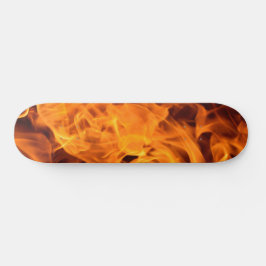 Feuer! Flammen Skate Decke Skateboard oder Wall Ar