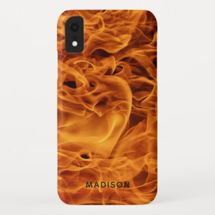 Feuer flammt Nametelefon-Hüllen Case-Mate iPhone Hülle