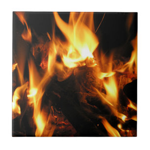 Feuer Fliese