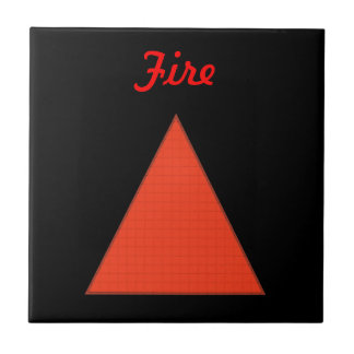 Feuer Fliese