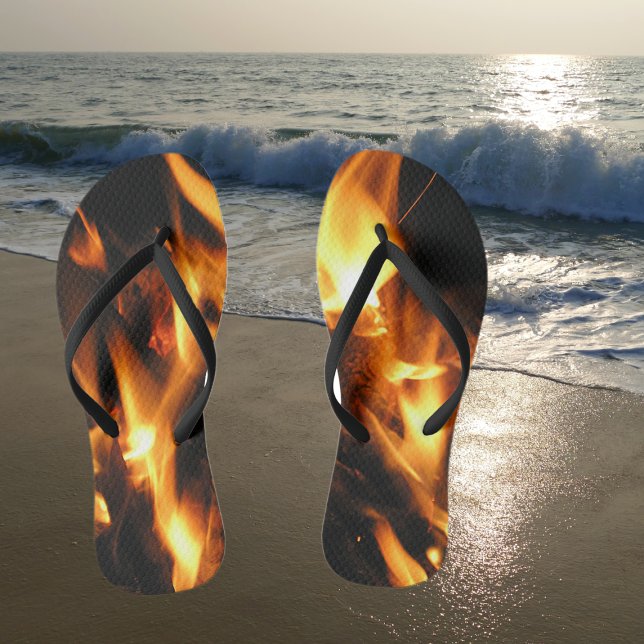 Feuer Flip Flops (Von Creator hochgeladen)