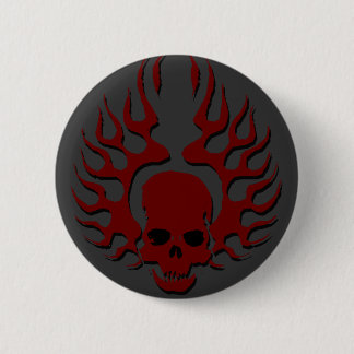 Feuer-Flügel Button