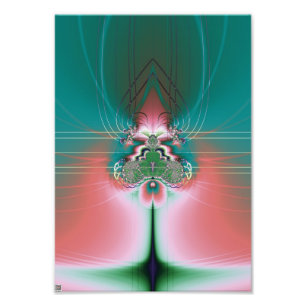Feuer Fotodruck