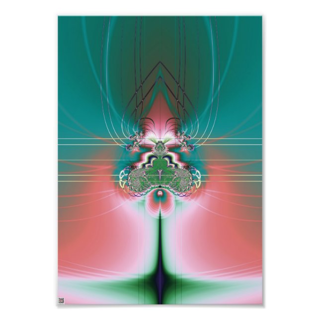 Feuer Fotodruck (Vorne)