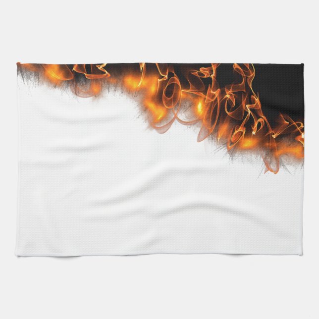 Feuer! Geschirrtuch (Horizontal)
