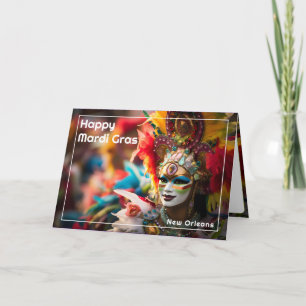 💚💜💛Feuer & Gold: Mardi Gras Spektakel Karte