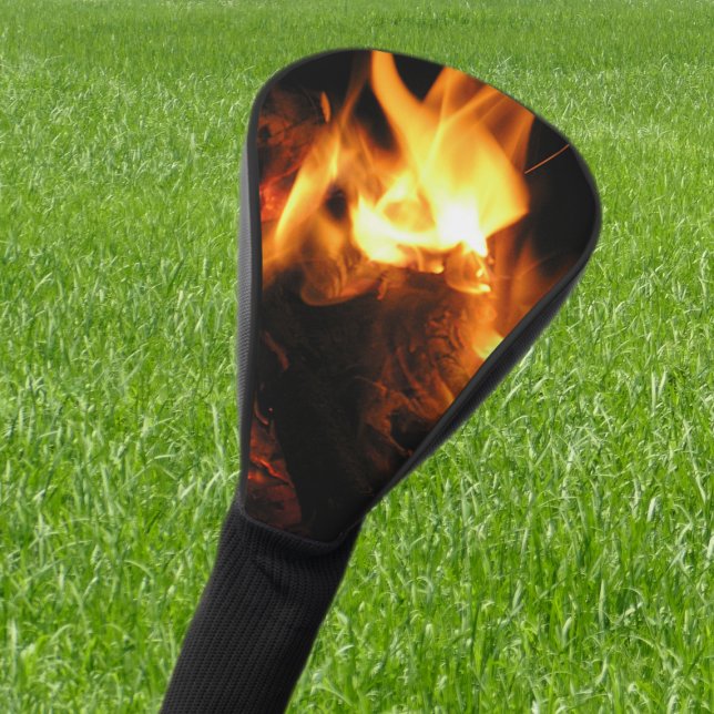 Feuer Golf Headcover (Von Creator hochgeladen)