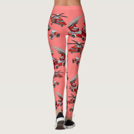 Feuer-Gruppe-Leggings | Baby4Life | niedliches Leggings