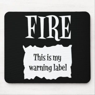 Feuer - Heißes Packet Halloween Taco Kostüm 1 Mousepad