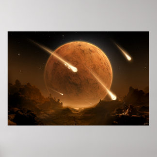 Feuer im Land der Schatten Poster