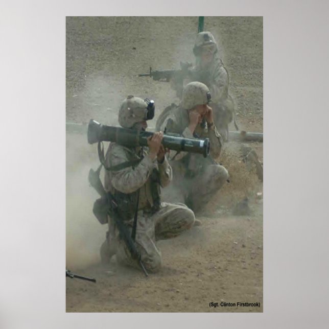 FEUER IM LOCH POSTER (Vorne)