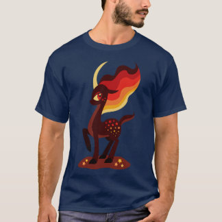 Feuer im Wald T-Shirt