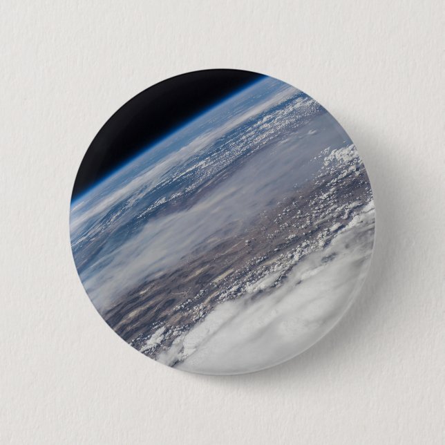 Feuer im Yosemite National Park & Stanislaus Fores Button (Vorderseite)