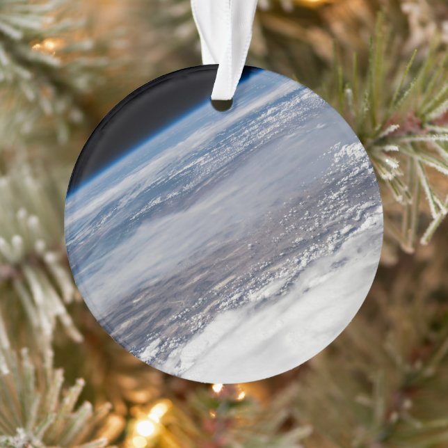 Feuer im Yosemite National Park & Stanislaus Fores Ornament (Baum)