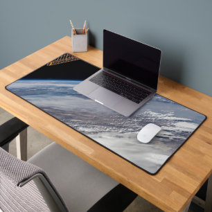 Feuer im Yosemite National Park & Stanislaus Fores Schreibtischunterlage