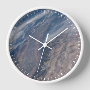 Feuer im Yosemite National Park & Stanislaus Fores Uhr